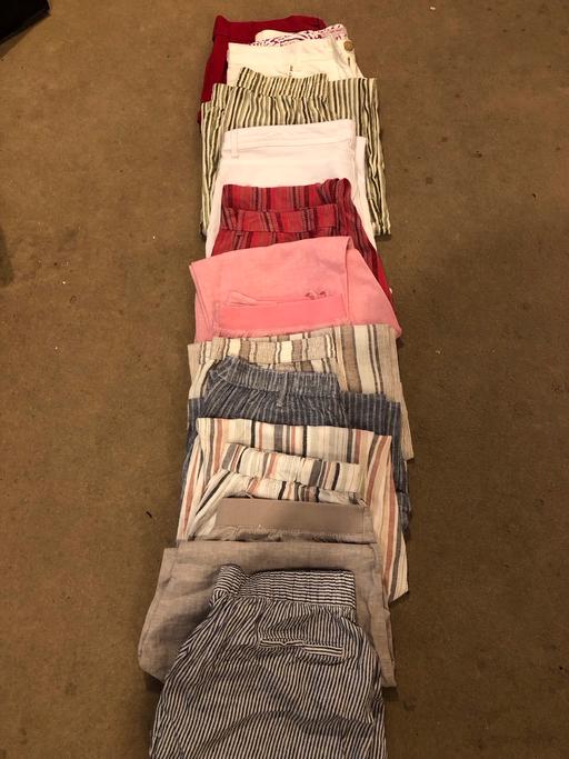  — 3/4 length ladies trousers