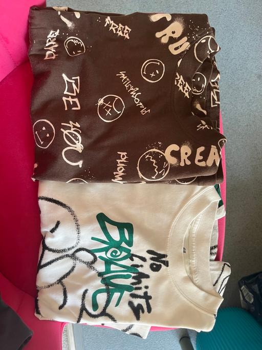  — H&M - 2 boys t shirt size 8-10 UK