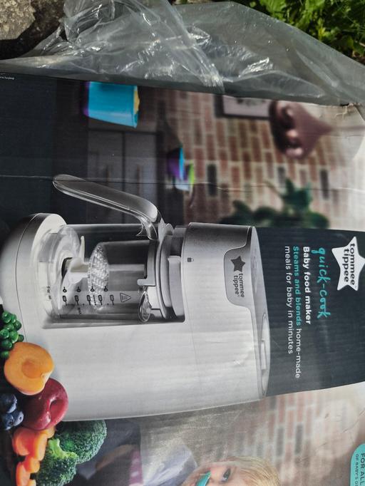  — Tommee Tippee Baby food maker