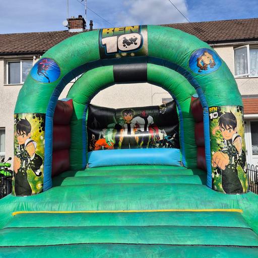  — *15FT X 15FT* BEN 10 BOUNCY CASTLE + DELIVERY