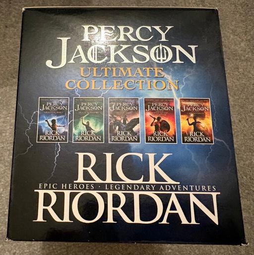  — Percy Jackson Box Set