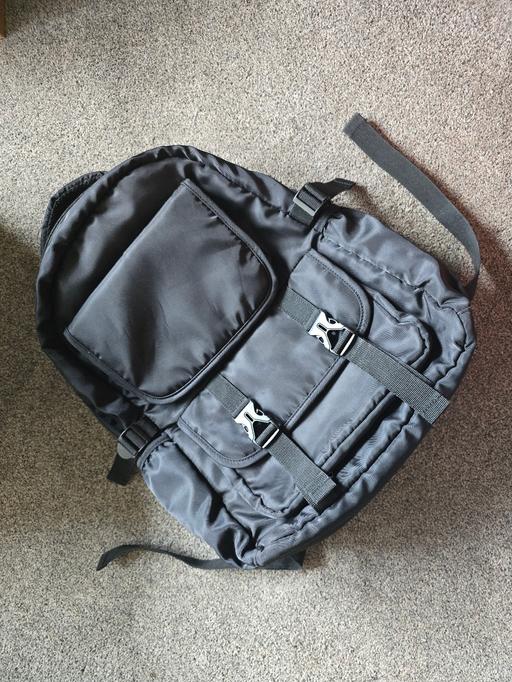  — Black back pack