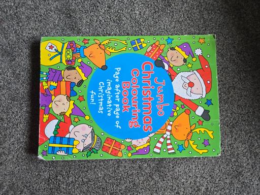  — colouring book