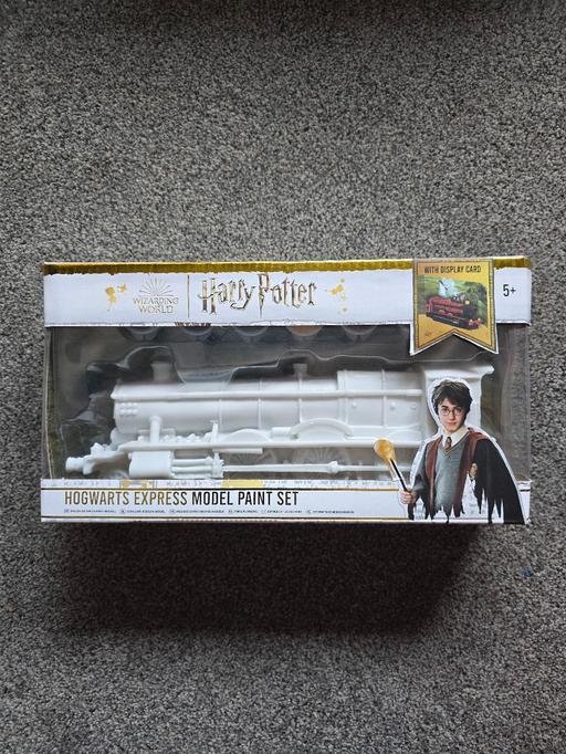  — Ideal gift 🎁 Harry Potter model paint kit