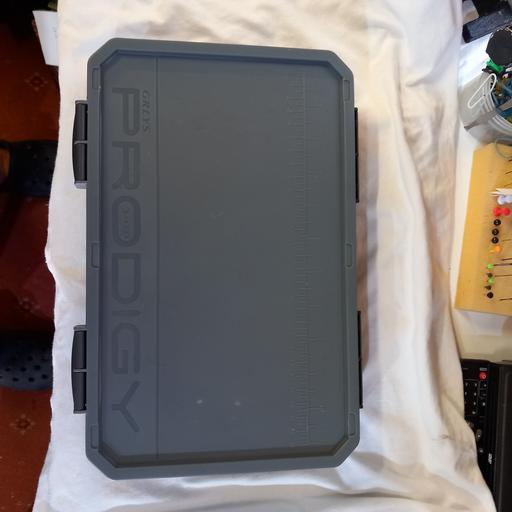  — Large.Greys Prodigy tackle box