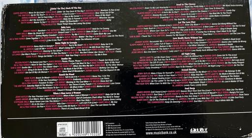  — Boxed set 12 Soul CDs