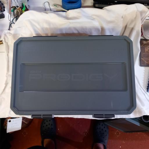  — 2 x New XL Greys Prodigy tackle box