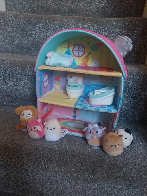 — Squishmallows House and Accessories
