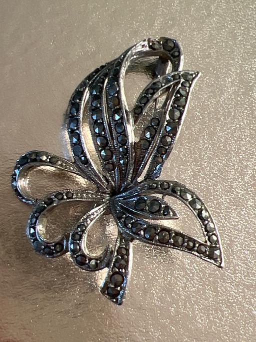  — Vintage Marcasite brooch
