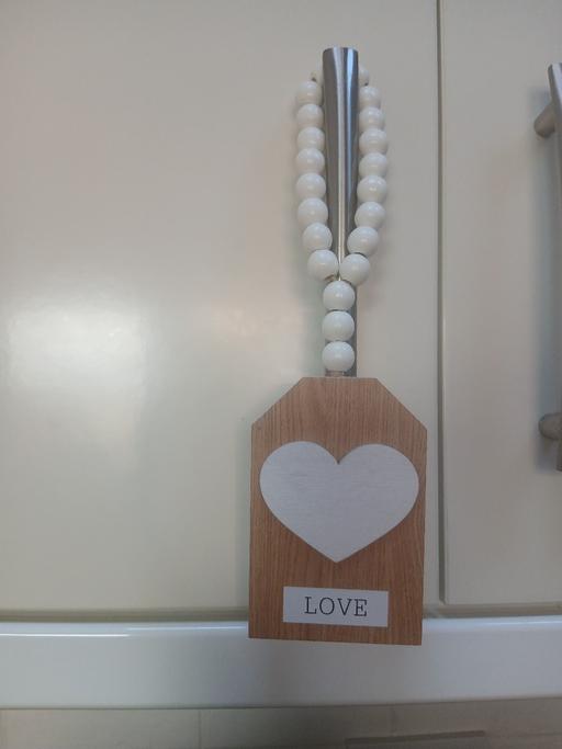  — Bead Love Plaque New