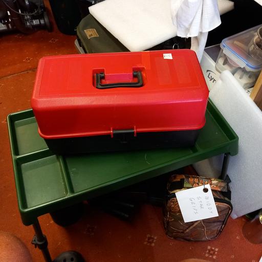  — Fly tying box full of everything you need