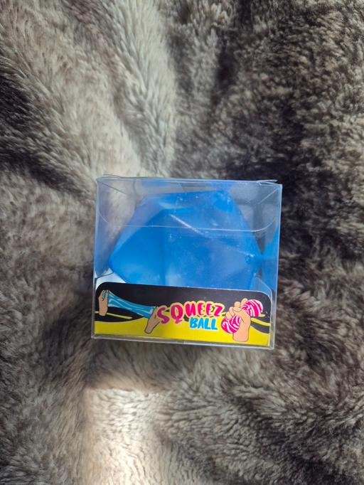  — new Diamond Sugar Filled Blue Squishy