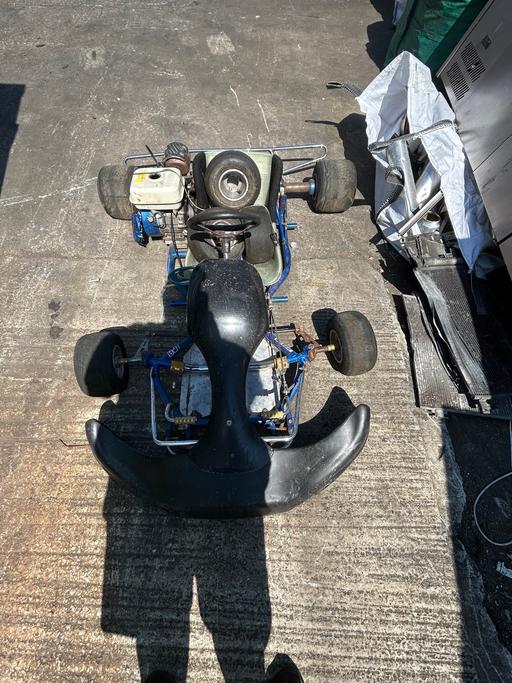  — Go kart