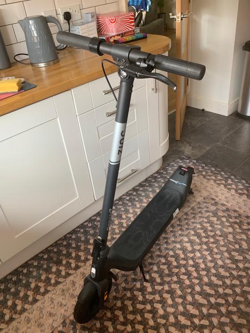  — Used Zinc Formula e Electric Scooter