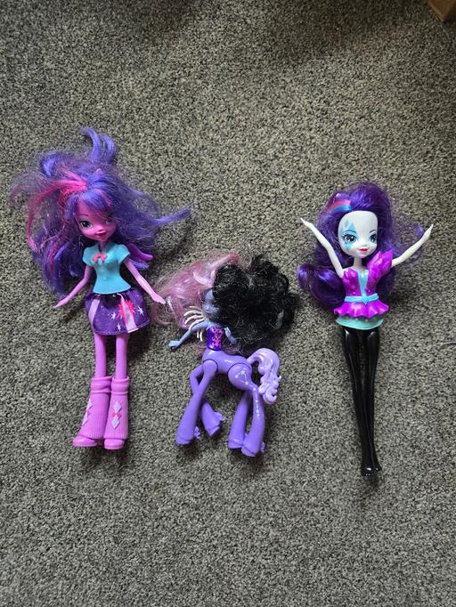  — Hasbro My Little Pony Equestria girls