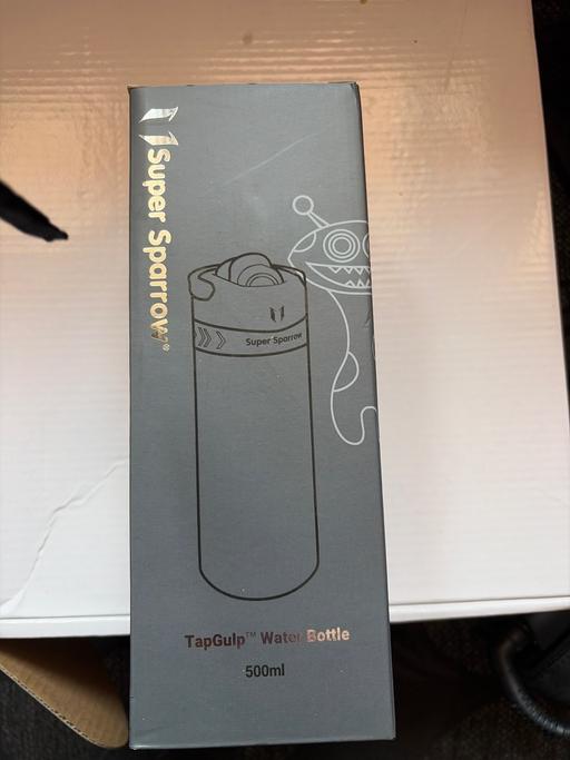  — New water bottle.  Clearance