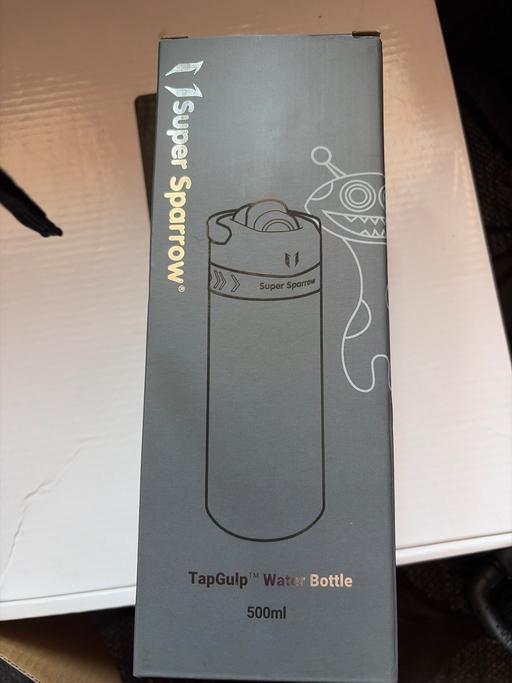  — New water cup.  Clearance
