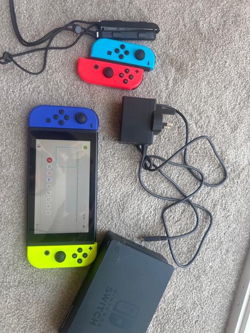 — Nintendo switch