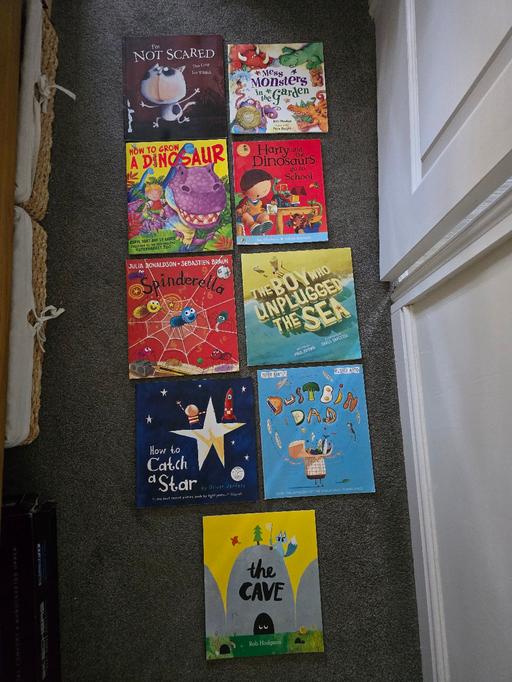  — 9 kids books