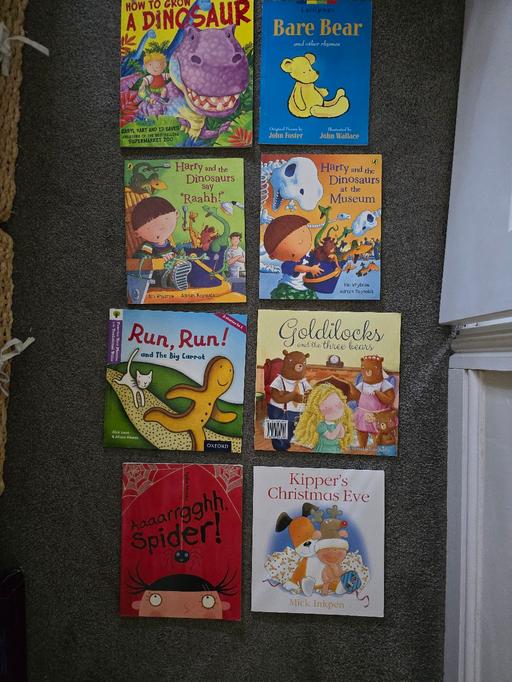  — 8 kids books