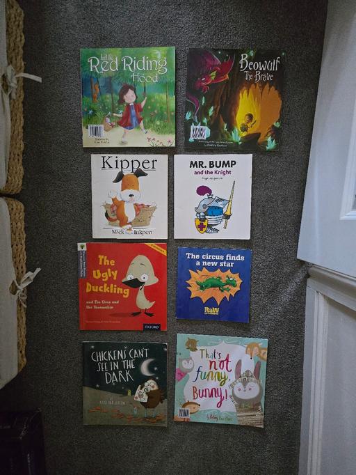  — 8 kids books