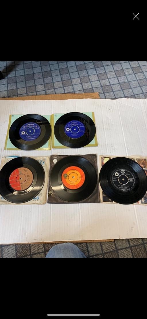  — Vinyl records