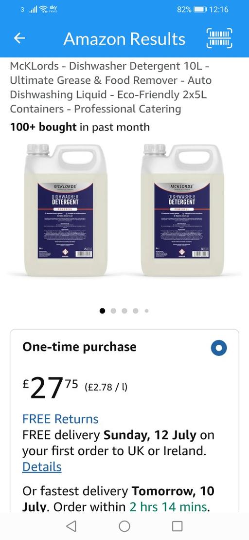  — New 2x powerful dishwasher detergents RRP £28
