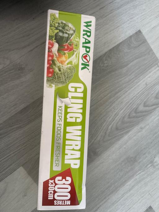  — Cling wrap large