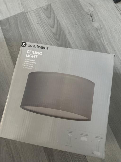  — New grey ceiling  light