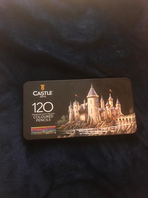  — 118 Castle Coloured Pencils!