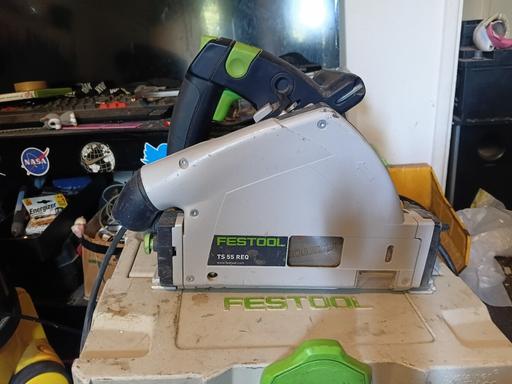  — festool plunge saw/ track saw 110v
