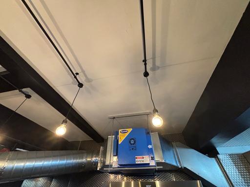  — Commercial extraction fan