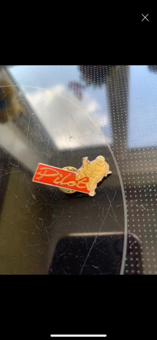  — Lapel pin