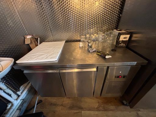  — Commercial fridge