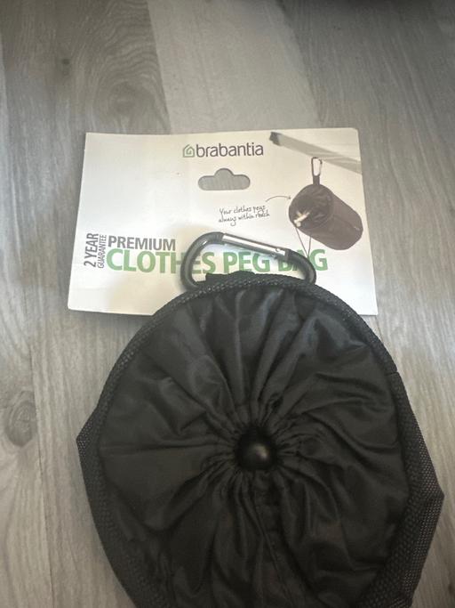  — Brabantia clothes peg bag
