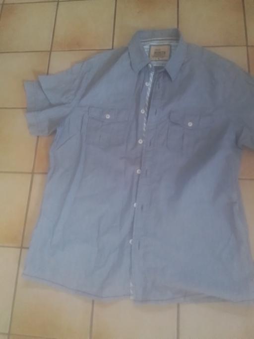  — MANS M/S NORTH FACE SHIRT
