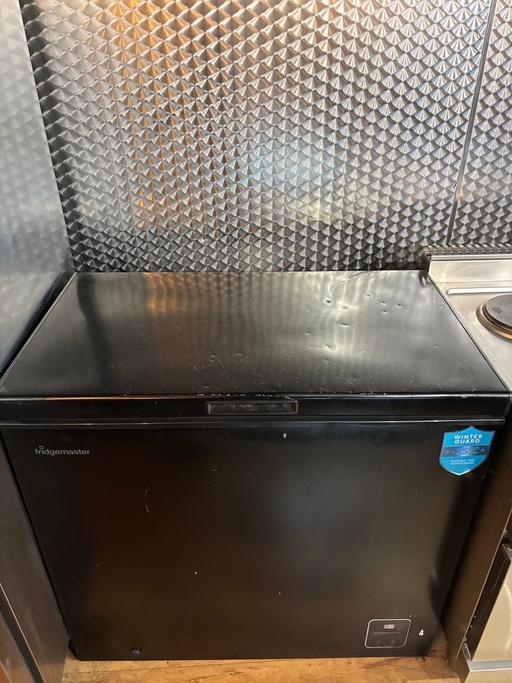  — Commercial freezer