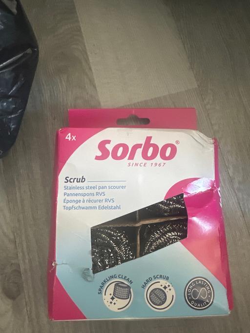  — Scourers