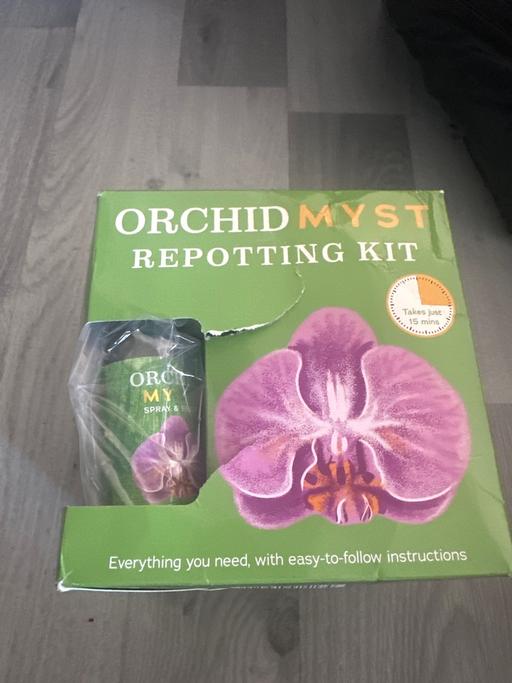  — Orchid myst potting kit