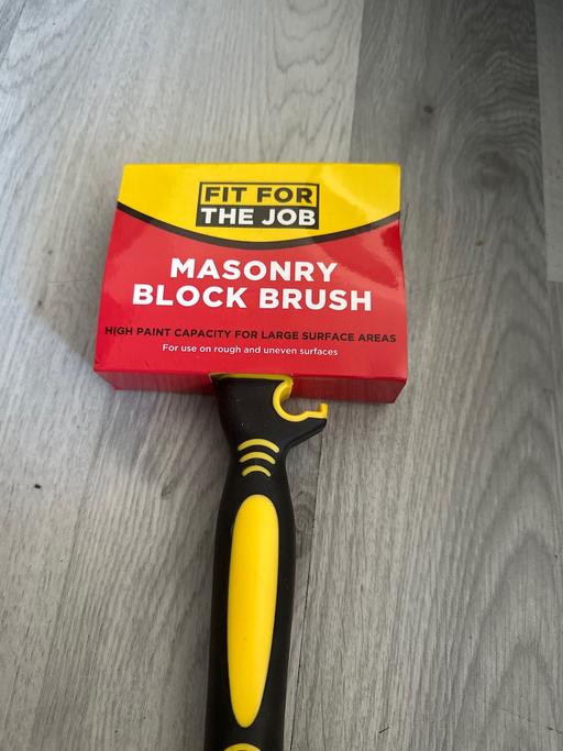  — New block brush