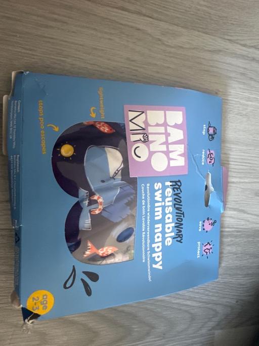  — Reusable swim nappy 2-3