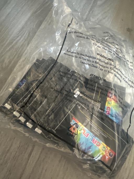  — Bag of magical flames