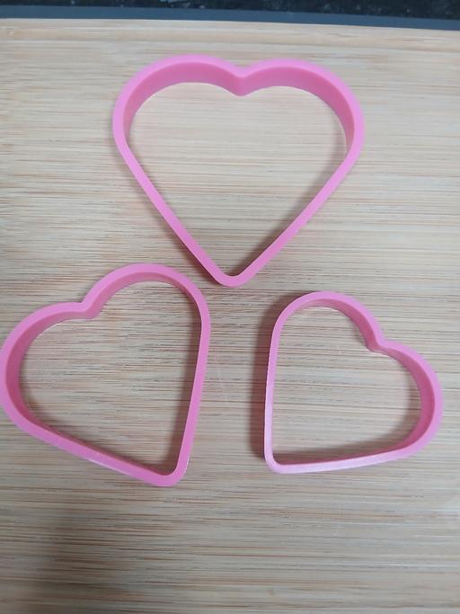  — Heart Cutters Used Once