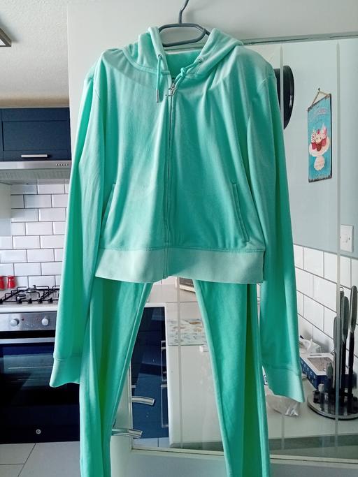  — velour juicy culture track suit