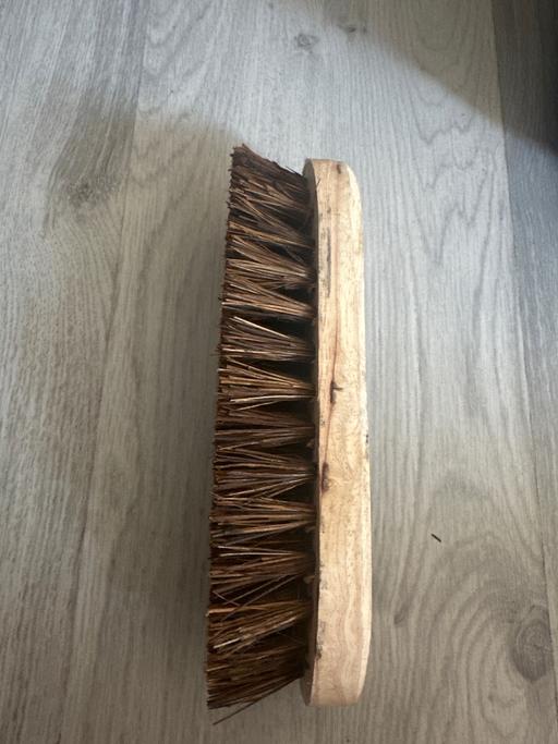  — Hard brush