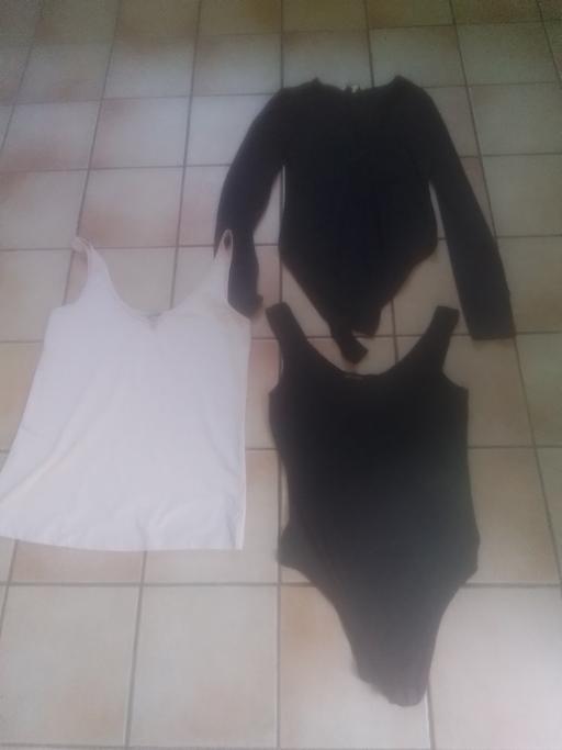  — TWO LADIES BODYSUIT & 1 TOP
