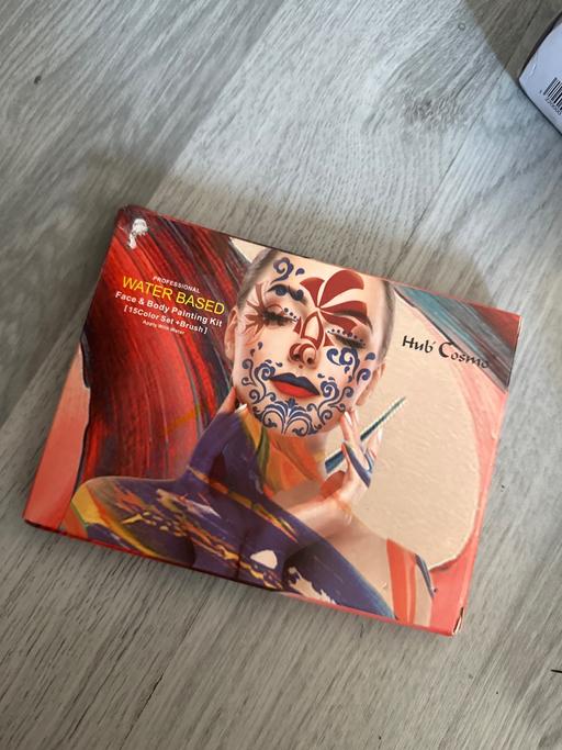  — New face paint