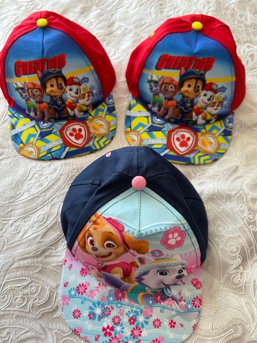  — Paw patrol kids hat. 2 designs. New. Toddler