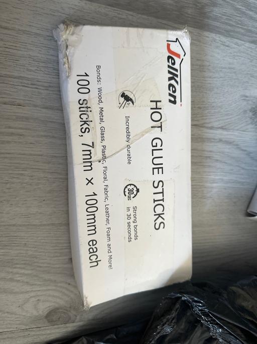  — Hot glue sticks