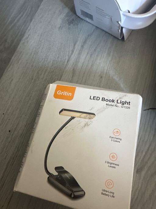  — Led book light
